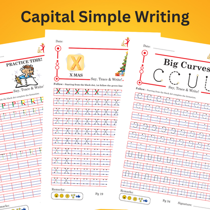 UNLOCK THE SECRETS OF BEAUTIFUL CAPITAL LATTER HANDWRITING