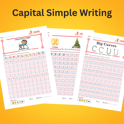 UNLOCK THE SECRETS OF BEAUTIFUL CAPITAL LATTER HANDWRITING