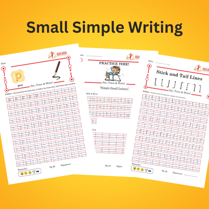 SMALL LETTERS (Beautiful Handwriting Secret)