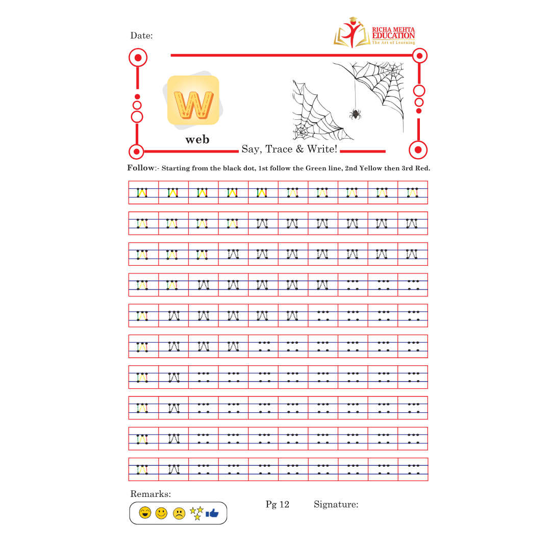 SMALL LETTERS (Beautiful Handwriting Secret)