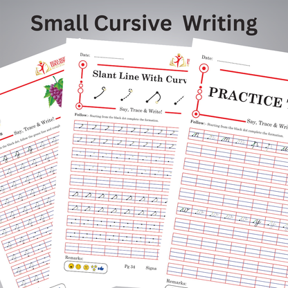 UNLOCK THE SECRETS OF BEAUTIFUL CURSIVE SMALL LATTER HANDWRITING
