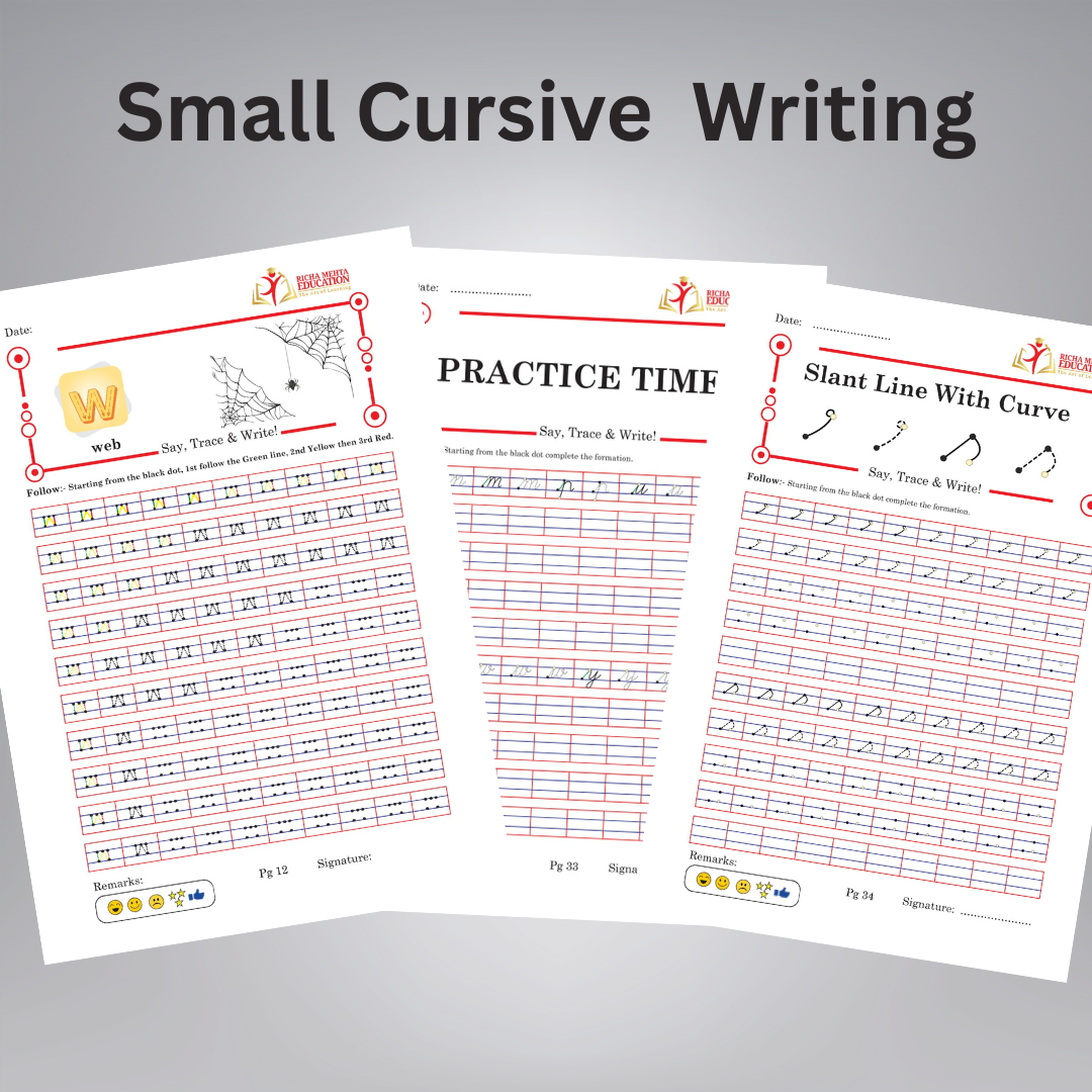 UNLOCK THE SECRETS OF BEAUTIFUL CURSIVE SMALL LATTER HANDWRITING