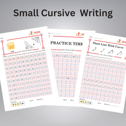 UNLOCK THE SECRETS OF BEAUTIFUL CURSIVE SMALL LATTER HANDWRITING