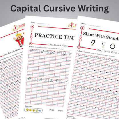 UNLOCK THE SECRETS OF BEAUTIFUL CURSIVE CAPITAL LATTER HANDWRITING