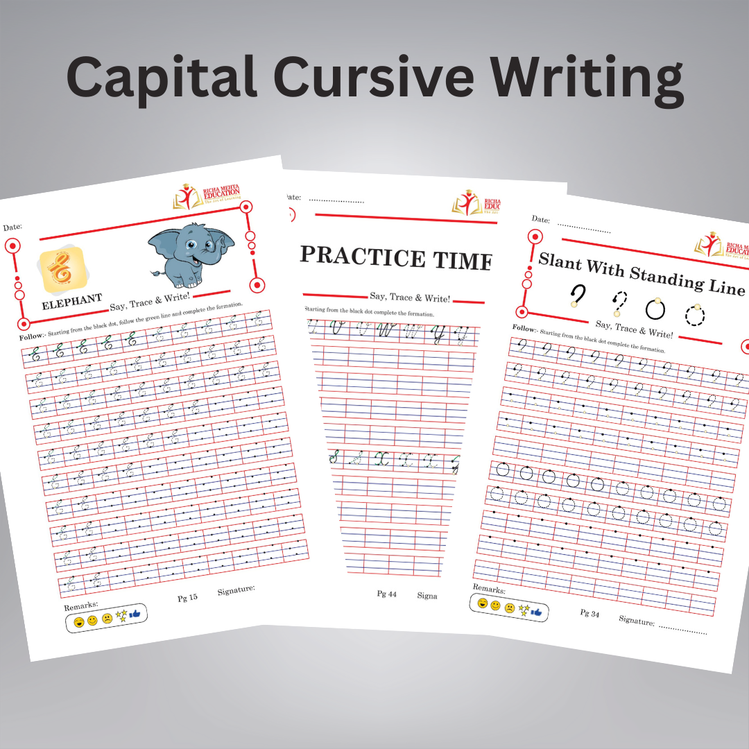 UNLOCK THE SECRETS OF BEAUTIFUL CURSIVE CAPITAL LATTER HANDWRITING