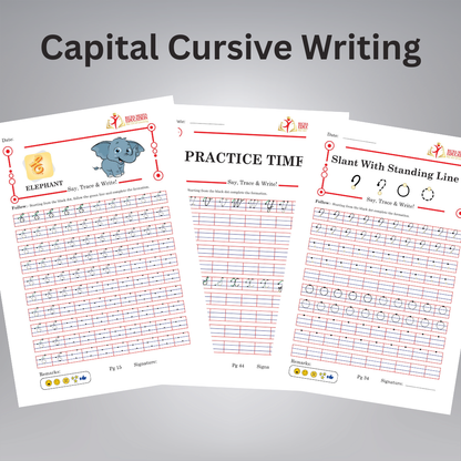 UNLOCK THE SECRETS OF BEAUTIFUL CURSIVE CAPITAL LATTER HANDWRITING