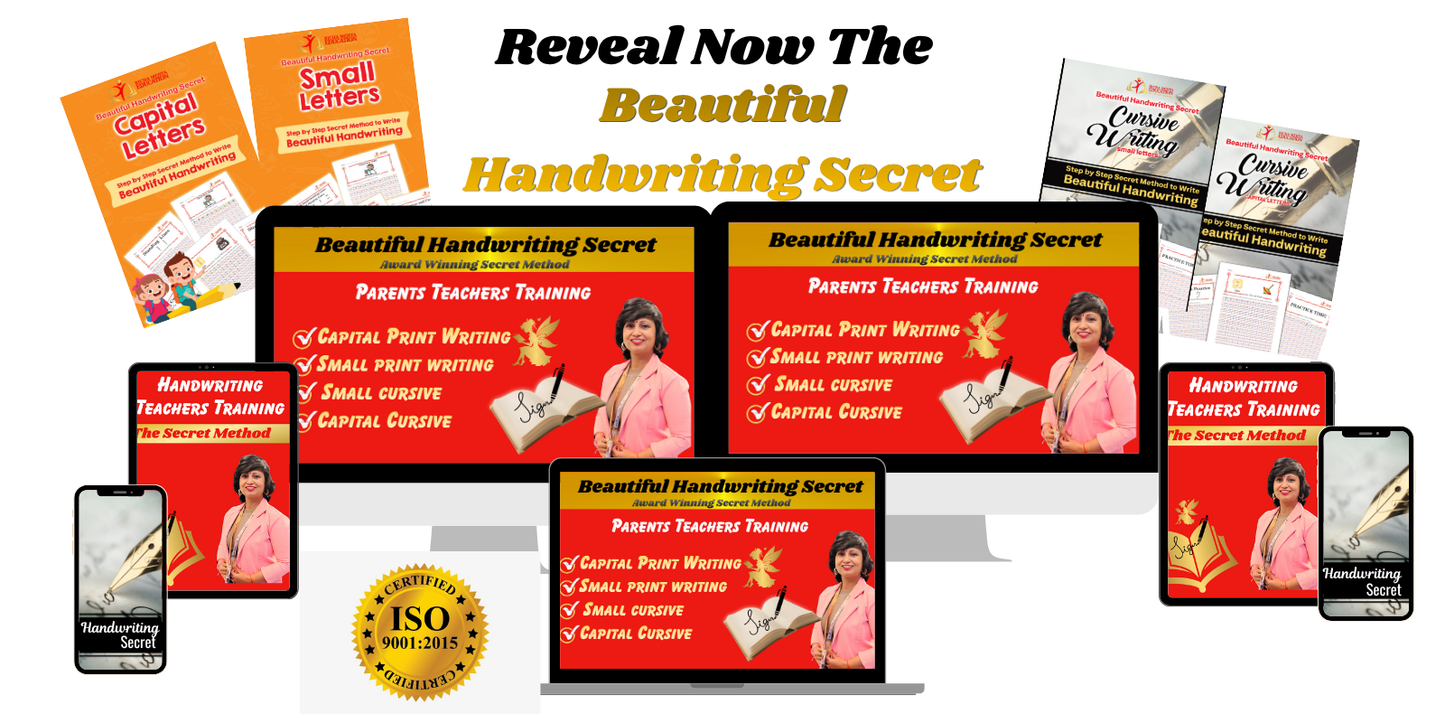 Handwriting Training Bundle
