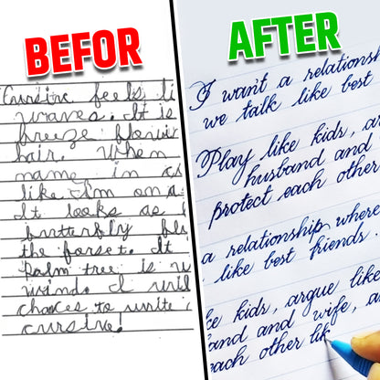 UNLOCK THE SECRETS OF BEAUTIFUL CURSIVE SMALL LATTER HANDWRITING