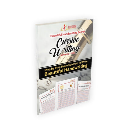 UNLOCK THE SECRETS OF BEAUTIFUL CURSIVE CAPITAL LATTER HANDWRITING