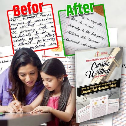 UNLOCK THE SECRETS OF BEAUTIFUL CURSIVE SMALL LATTER HANDWRITING