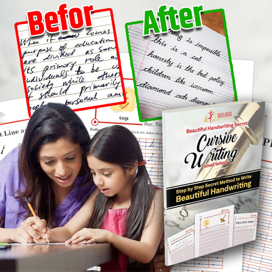 UNLOCK THE SECRETS OF BEAUTIFUL CURSIVE SMALL LATTER HANDWRITING