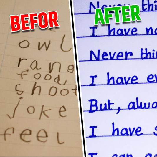 Simple Small Letters - a b c (Beautiful Handwriting Secret) - By Richa Mehta