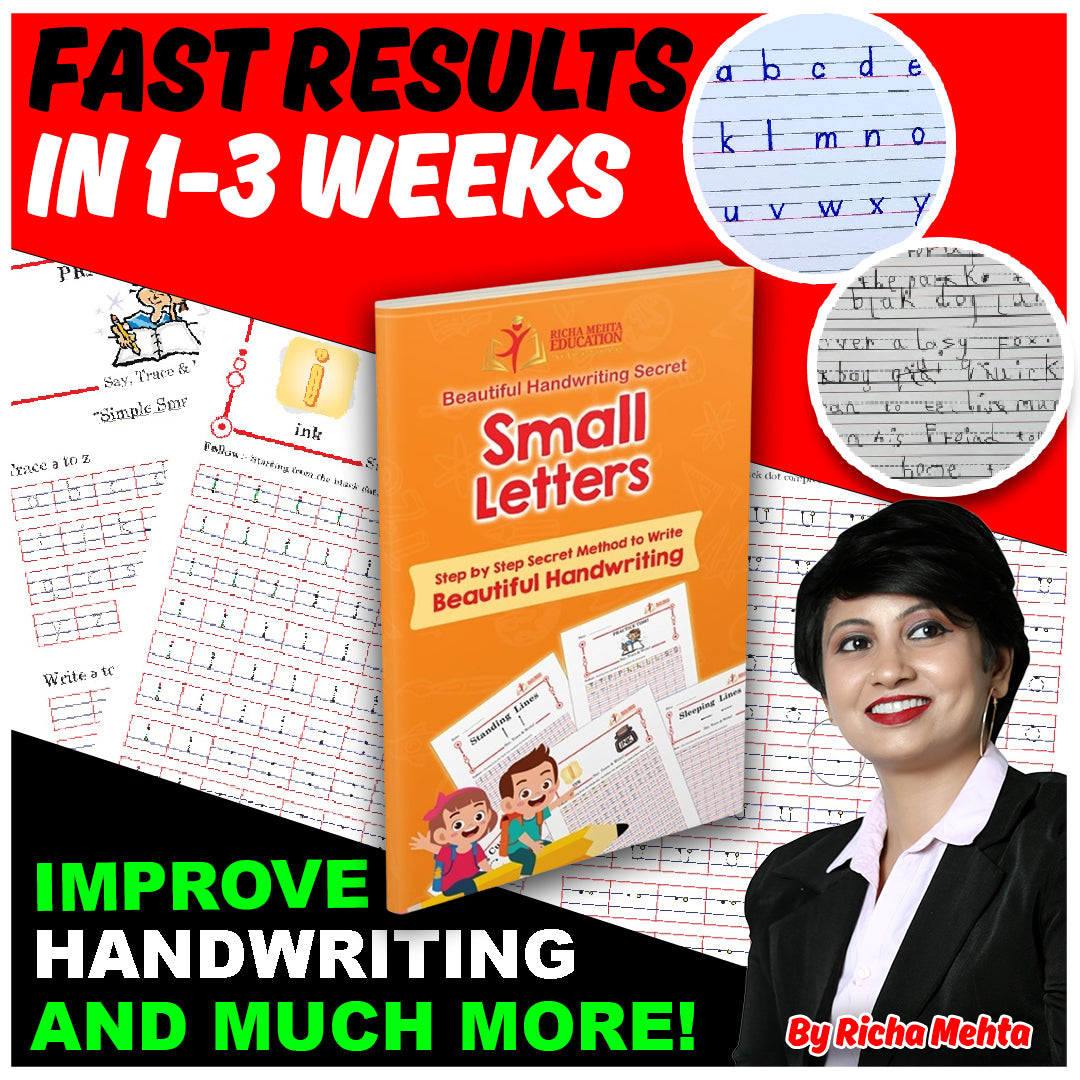 SMALL LETTERS (Beautiful Handwriting Secret)