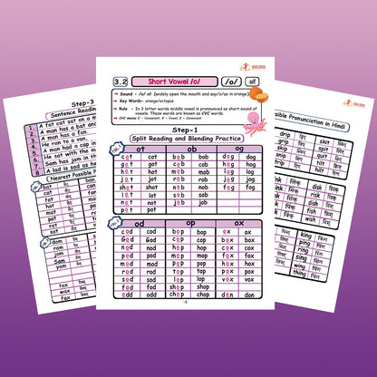 SPELLING AND PRONUNCIATION BASICS (PHONICS BOOK 1)